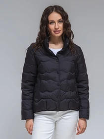 Куртки и дубленки VIVA WEAR модель 82403-black Фото