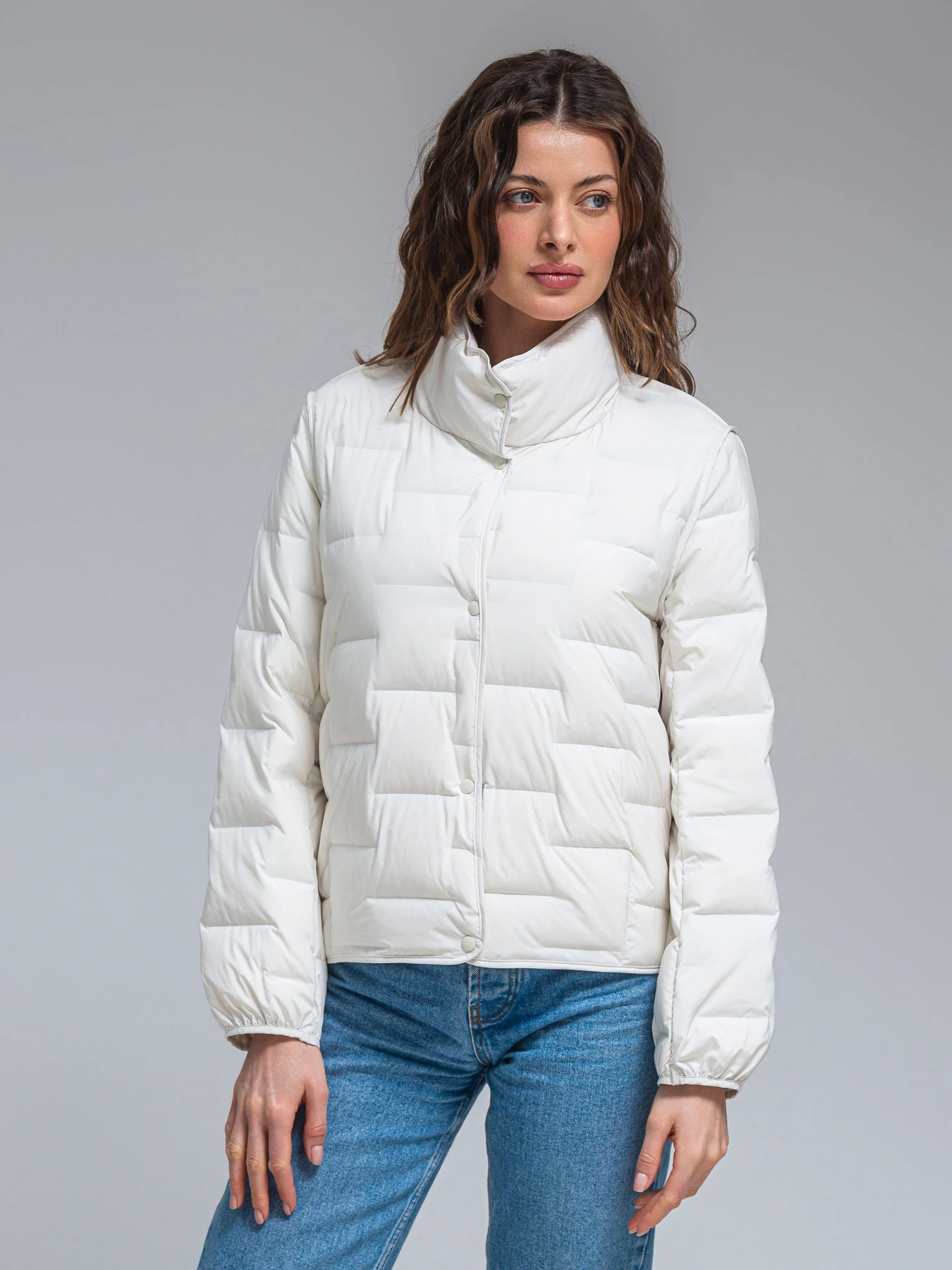 Куртки и дубленки VIVA WEAR модель 24-milk Фото