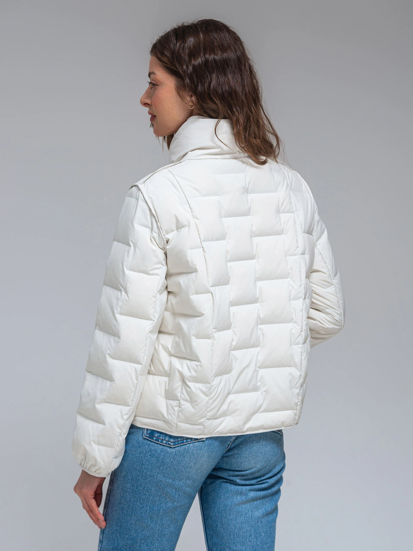 Куртки и дубленки VIVA WEAR модель 24-milk Фото