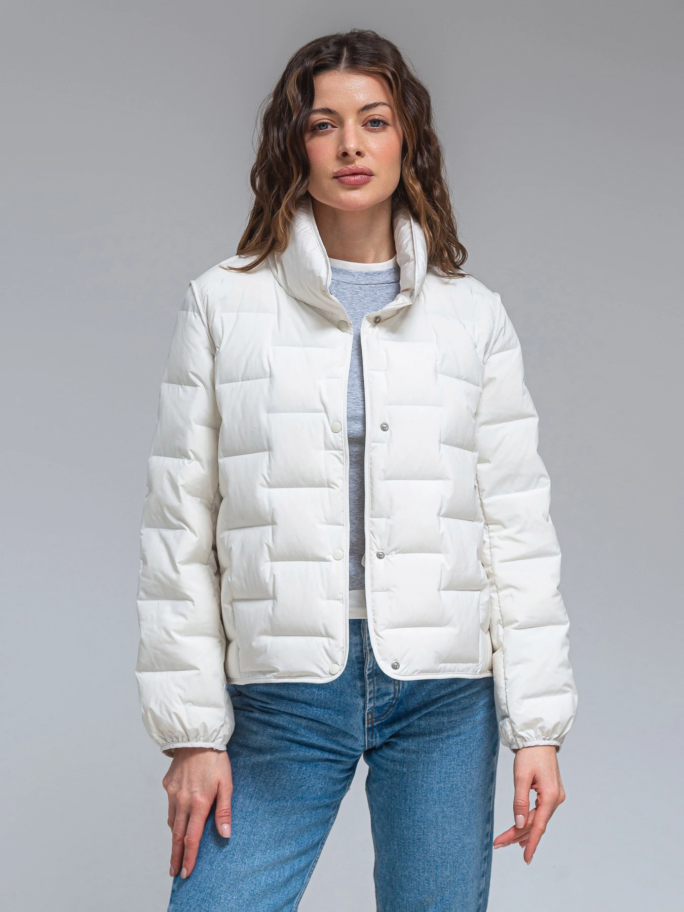 Куртки и дубленки VIVA WEAR модель 24-milk Фото