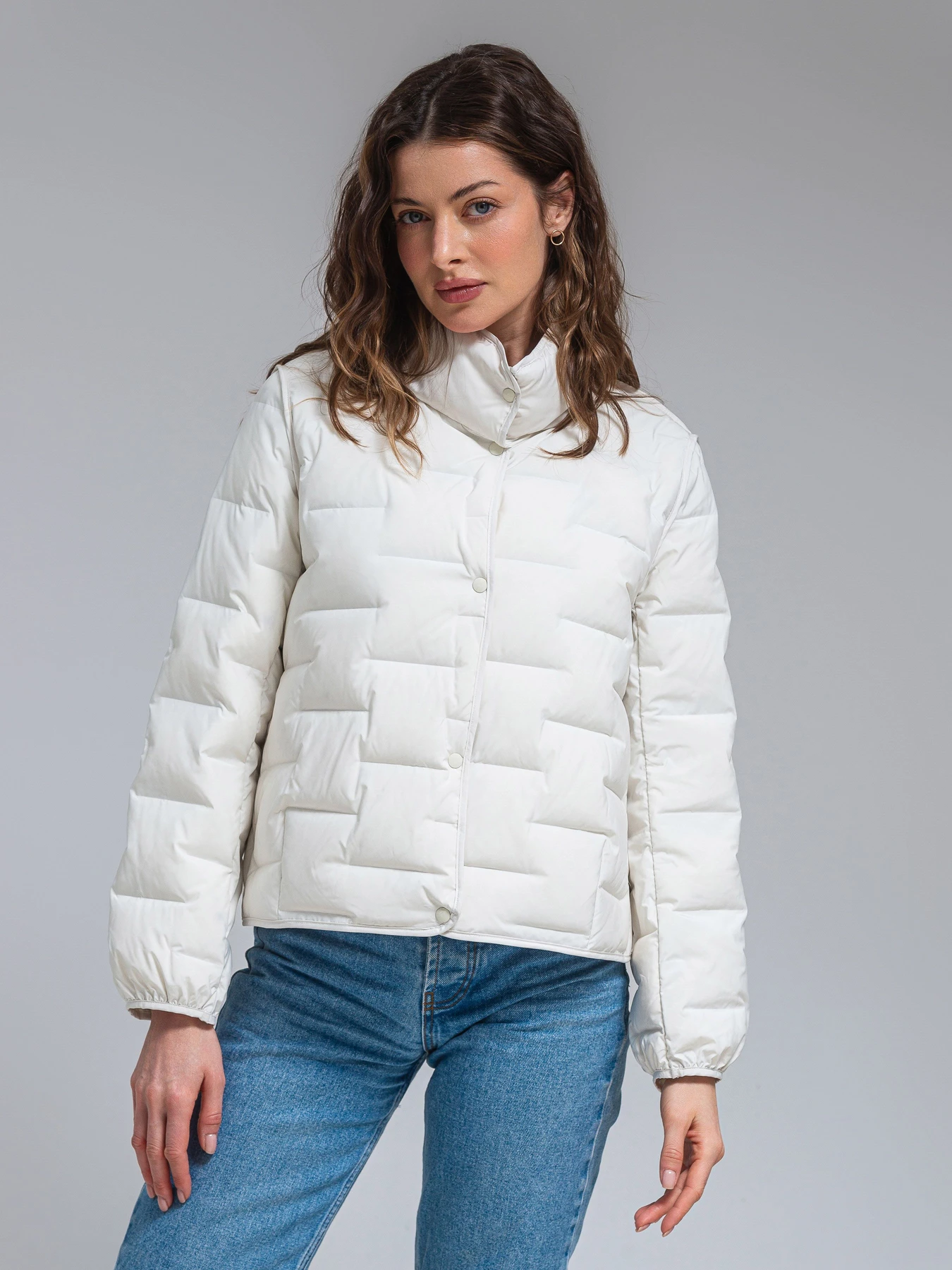 Куртки и дубленки VIVA WEAR модель 24-milk Фото