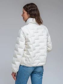 Куртки и дубленки VIVA WEAR модель 24-milk Фото