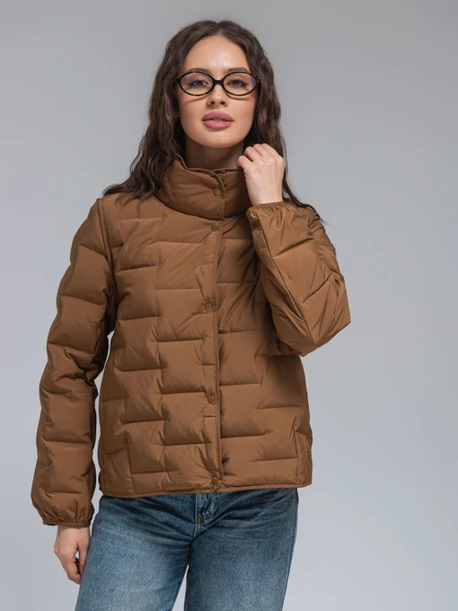 Куртки и дубленки VIVA WEAR модель 24-brown Фото