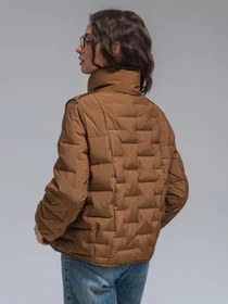 Куртки и дубленки VIVA WEAR модель 24-brown Фото