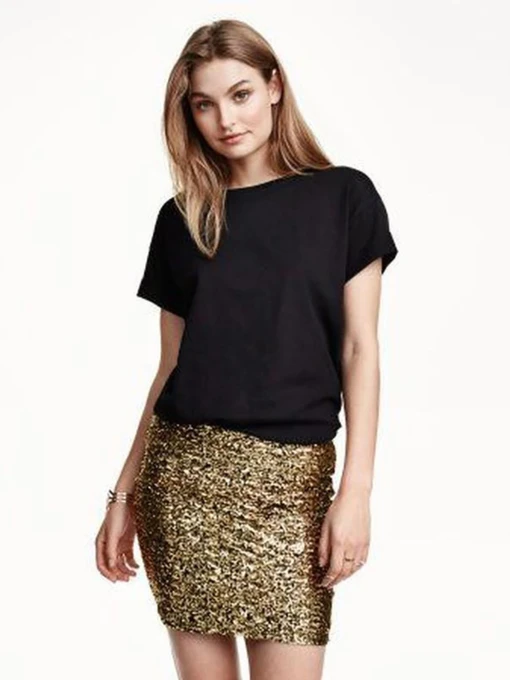 Юбки H&M модель 75431 Фото
