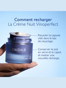 Vinoperfect Нічний крем для сяяння шкіри, змінний блок CAUDALIE модель 465 Фото