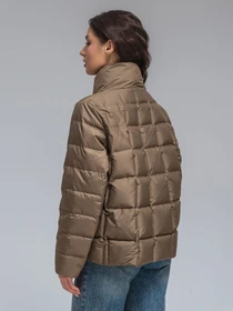 Куртки и дубленки VIVA WEAR модель 6537-brown Фото