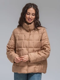 Куртки и дубленки VIVA WEAR модель 6537-beige Фото