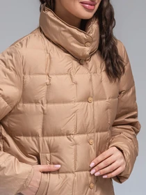 Куртки и дубленки VIVA WEAR модель 6537-beige Фото