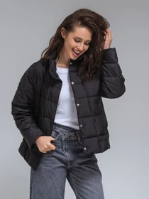 Куртки и дубленки VIVA WEAR модель 6537-black Фото
