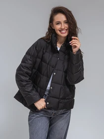 Куртки и дубленки VIVA WEAR модель 6537-black Фото