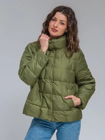 Куртки и дубленки VIVA WEAR модель 6537-green Фото