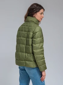 Куртки и дубленки VIVA WEAR модель 6537-green Фото
