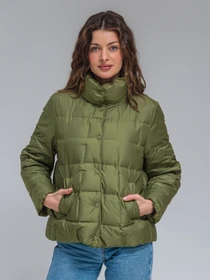 Куртки и дубленки VIVA WEAR модель 6537-green Фото