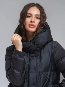 Куртки и дубленки VIVA WEAR модель 8856-black Фото