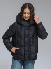 Куртки и дубленки VIVA WEAR модель 8856-black Фото