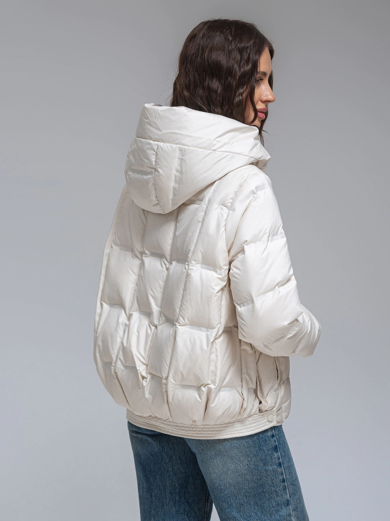 Куртки и дубленки VIVA WEAR модель 8856-milk Фото