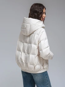Куртки и дубленки VIVA WEAR модель 8856-milk Фото