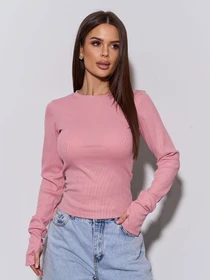Худи и свитшоты ISSA Plus модель 14422A_розовый Фото