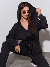 Костюми ISSA Plus модель 15049_черный Фото