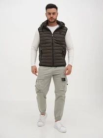 Куртки та дублянки Trend Collection модель TC12739KhakiZHLTDMMN Фото