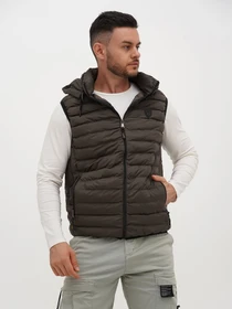 Куртки та дублянки Trend Collection модель TC12739KhakiZHLTDMMN Фото