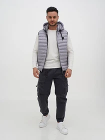 Куртки та дублянки Trend Collection модель TC12738LightGreyZHLTDMMN Фото