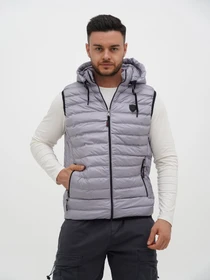 Куртки та дублянки Trend Collection модель TC12738LightGreyZHLTDMMN Фото