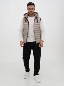 Куртки и дубленки Trend Collection модель TC12737BeigeZHLTDMMN Фото
