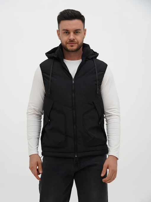 Куртки и дубленки Trend Collection модель TC12716BlackZHLTDMMN Фото