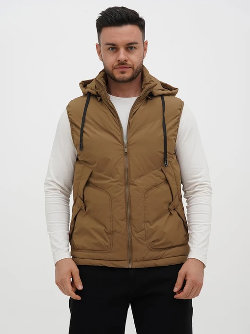 Куртки и дубленки Trend Collection модель TC12715BrownZHLTDMMN Фото
