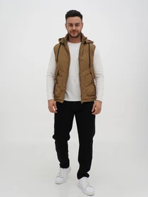 Куртки и дубленки Trend Collection модель TC12715BrownZHLTDMMN Фото