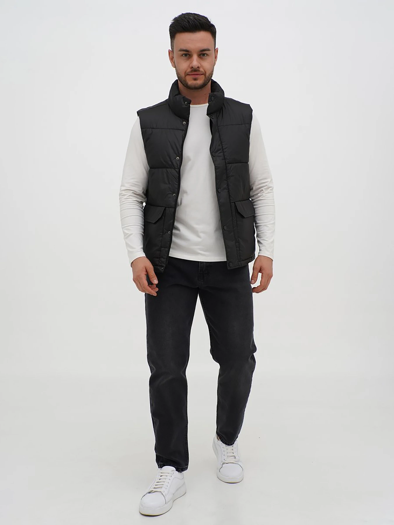 Куртки та дублянки Trend Collection модель TC12701BlackZHLTDMMN Фото