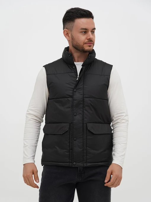 Куртки и дубленки Trend Collection модель TC12701BlackZHLTDMMN Фото