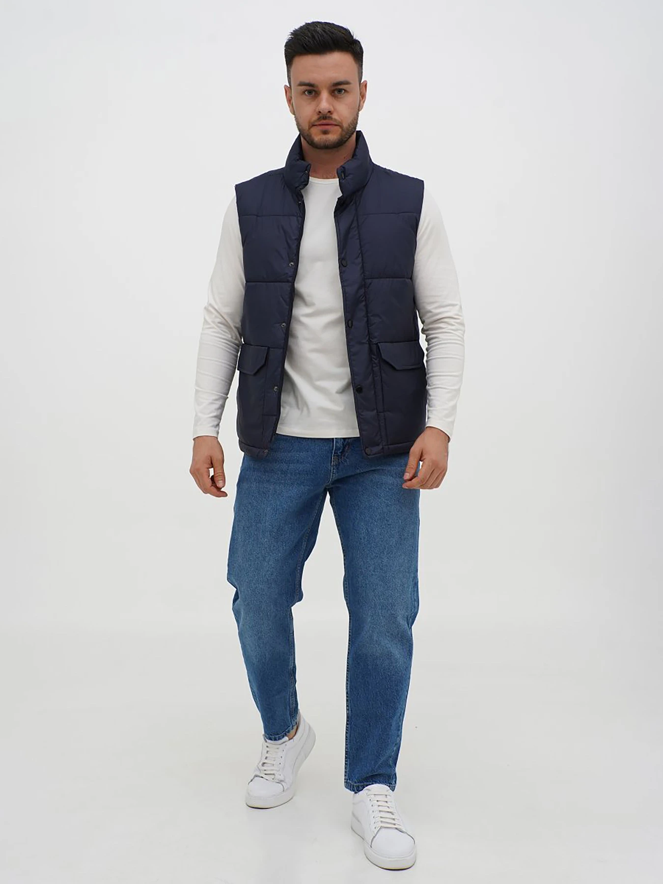 Куртки та дублянки Trend Collection модель TC12700BlueZHLTDMMN Фото