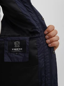 Куртки та дублянки Trend Collection модель TC12700BlueZHLTDMMN Фото