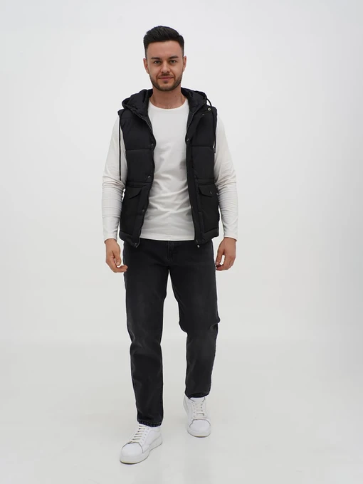 Куртки та дублянки Trend Collection модель TC12699BlackZHLTDMMN Фото