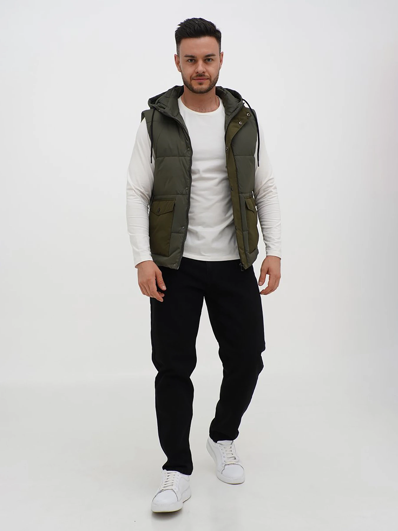 Куртки и дубленки Trend Collection модель TC12698GreenZHLTDMMN Куртки и дубленки Trend Collection модель TC12698GreenZHLTDMMN Фото