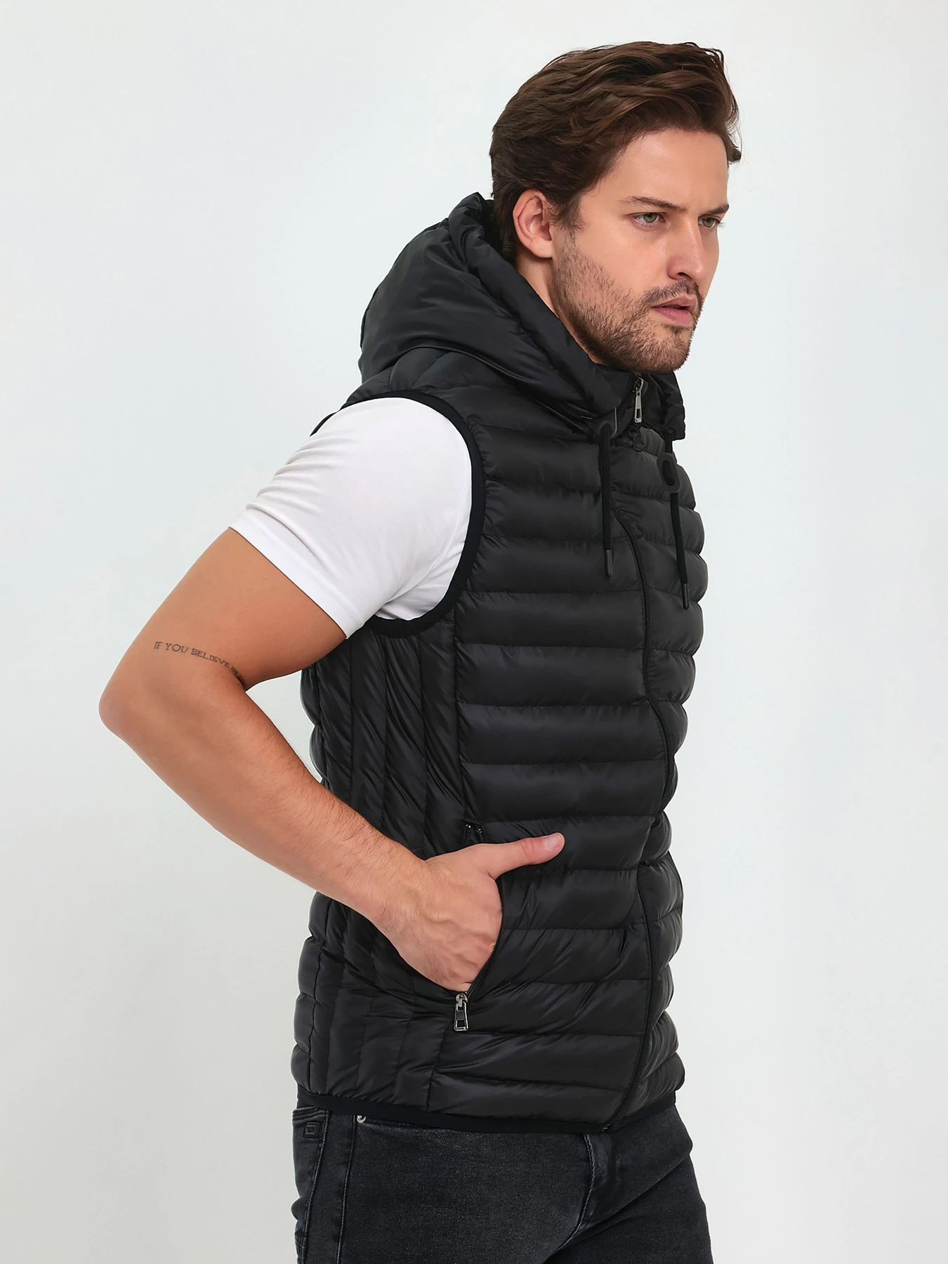 Куртки та дублянки Trend Collection модель TC9928BlackZHLTDMMN Фото