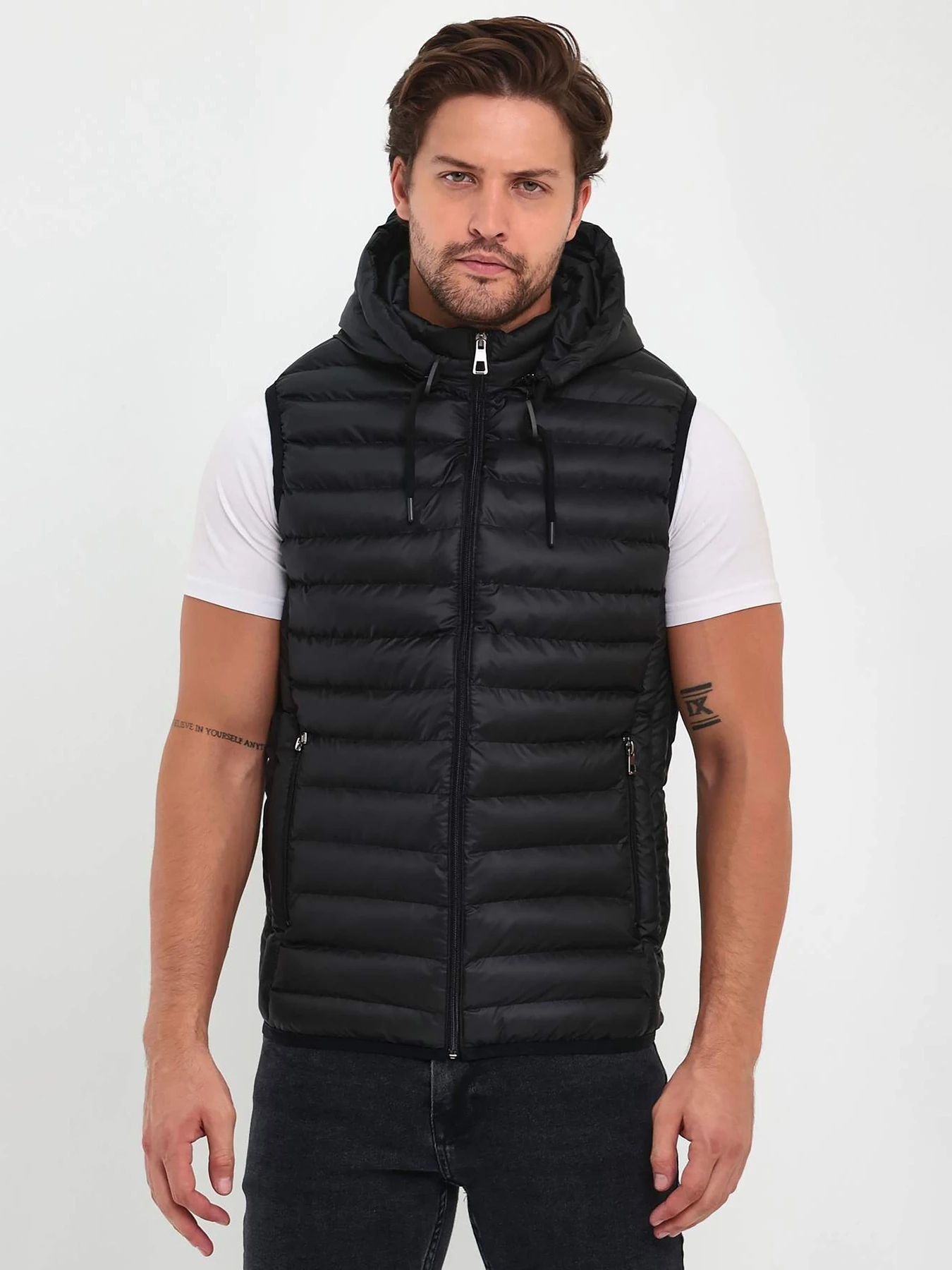 Куртки та дублянки Trend Collection модель TC9928BlackZHLTDMMN Фото