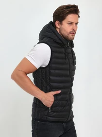 Куртки та дублянки Trend Collection модель TC9928BlackZHLTDMMN Фото