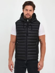 Куртки та дублянки Trend Collection модель TC9928BlackZHLTDMMN Фото