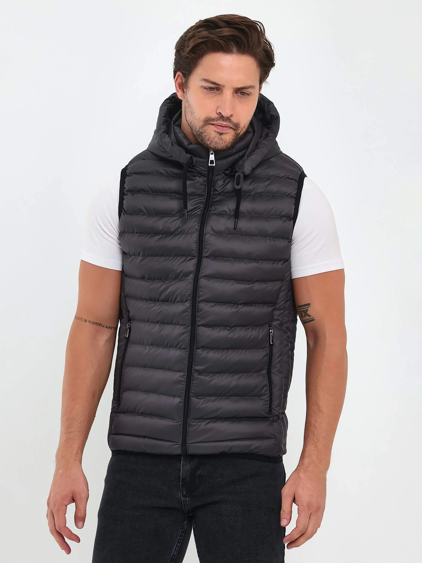 Куртки та дублянки Trend Collection модель TC9927BlackZHLTDMMN Фото