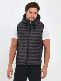 Куртки та дублянки Trend Collection модель TC9927BlackZHLTDMMN Фото