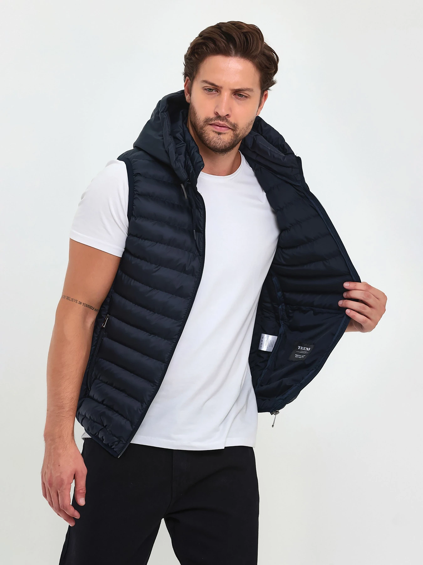 Куртки та дублянки Trend Collection модель TC7863DarkBlueZHLTDMMN Куртки та дублянки Trend Collection модель TC7863DarkBlueZHLTDMMN Фото
