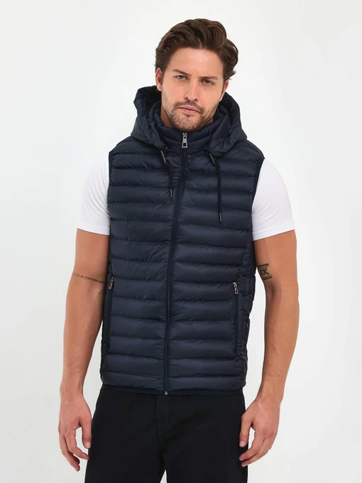 Куртки и дубленки Trend Collection модель TC7863DarkBlueZHLTDMMN Фото