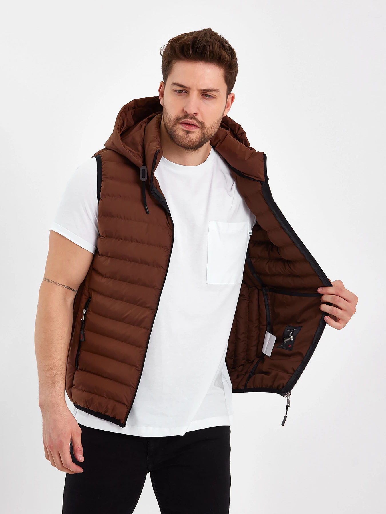 Куртки та дублянки Trend Collection модель TC7542BrownZHLTDMMN Фото