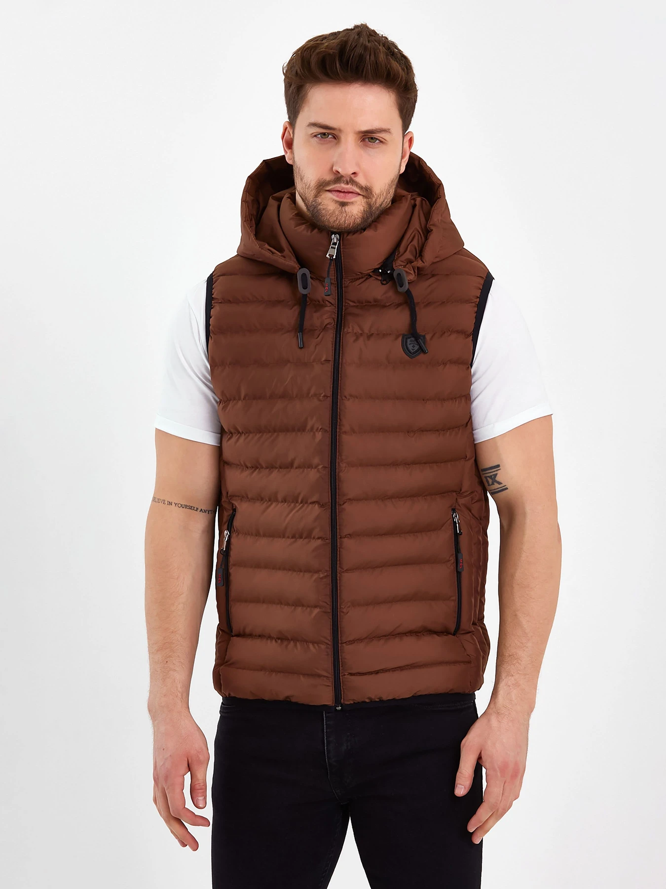 Куртки та дублянки Trend Collection модель TC7542BrownZHLTDMMN Фото
