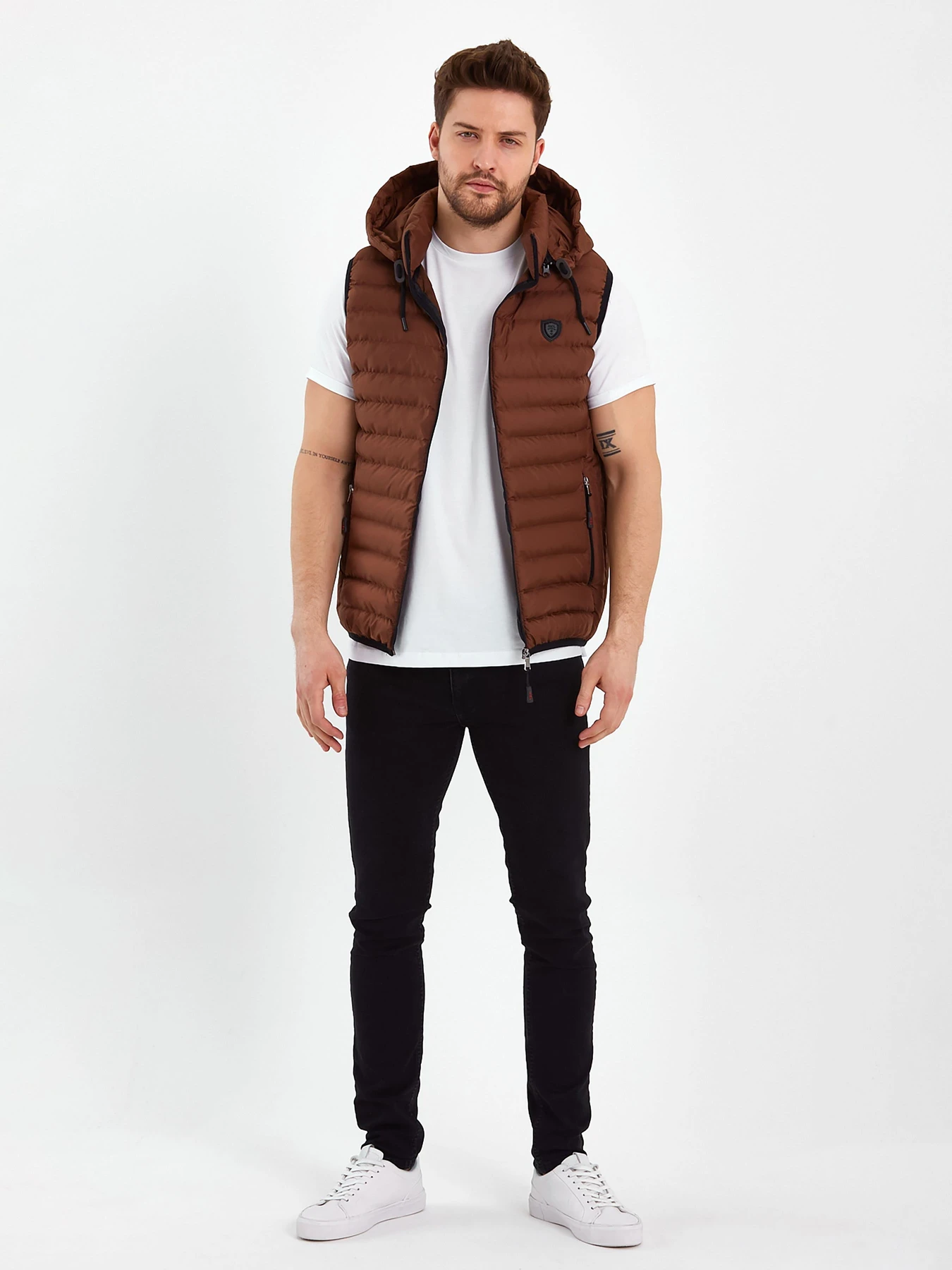 Куртки та дублянки Trend Collection модель TC7542BrownZHLTDMMN Фото