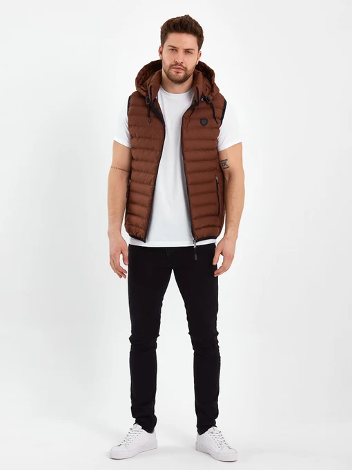 Куртки та дублянки Trend Collection модель TC7542BrownZHLTDMMN Фото